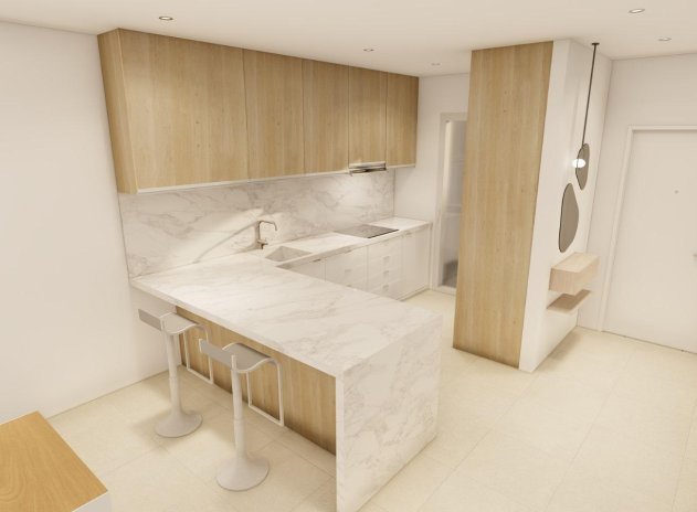 Nieuwbouw Woningen - Appartement - Pilar de la Horadada - Playa de las Higuericas