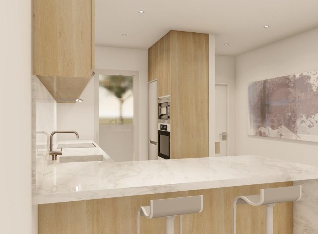 Nieuwbouw Woningen - Appartement - Pilar de la Horadada - Playa de las Higuericas