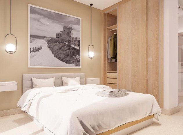Nieuwbouw Woningen - Appartement - Pilar de la Horadada - Playa de las Higuericas