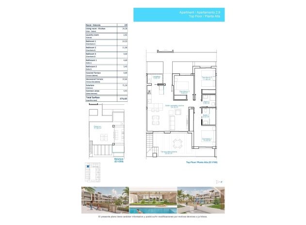 Nieuwbouw Woningen - Appartement - Pilar de la Horadada - Playa de las Higuericas