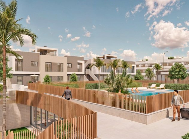 Nieuwbouw Woningen - Appartement - Pilar de la Horadada - Playa de las Higuericas