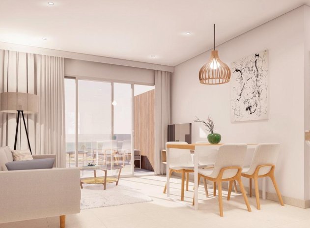 Nieuwbouw Woningen - Appartement - Pilar de la Horadada - Playa de las Higuericas