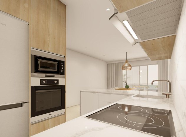 Nieuwbouw Woningen - Appartement - Pilar de la Horadada - Playa de las Higuericas