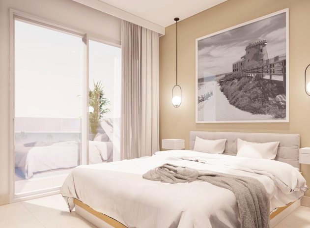 Nieuwbouw Woningen - Appartement - Pilar de la Horadada - Playa de las Higuericas