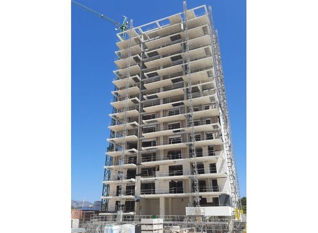 Nieuwbouw Woningen - Penthouse - Calpe - Playa Arenal-bol