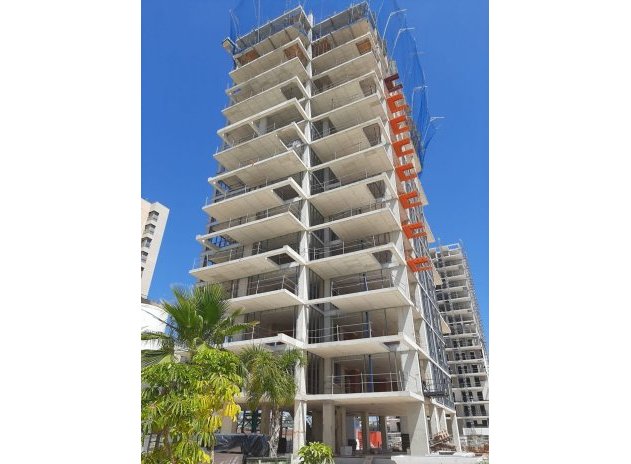 Nieuwbouw Woningen - Penthouse - Calpe - Playa Arenal-bol