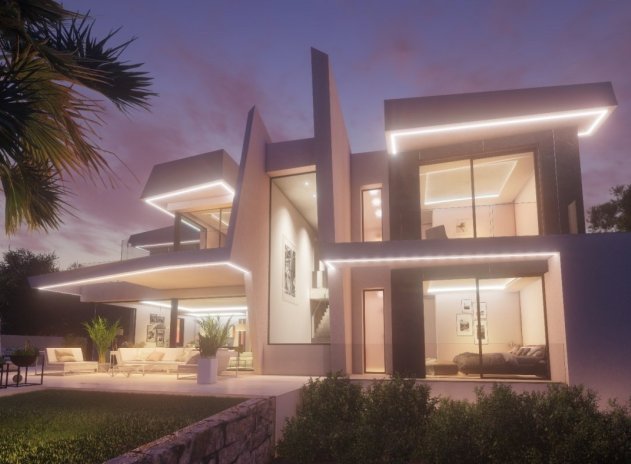 New Build - Villa - Calpe - Cometa