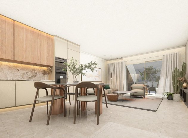 Nouvelle construction - Appartement - Pilar de la Horadada - pueblo