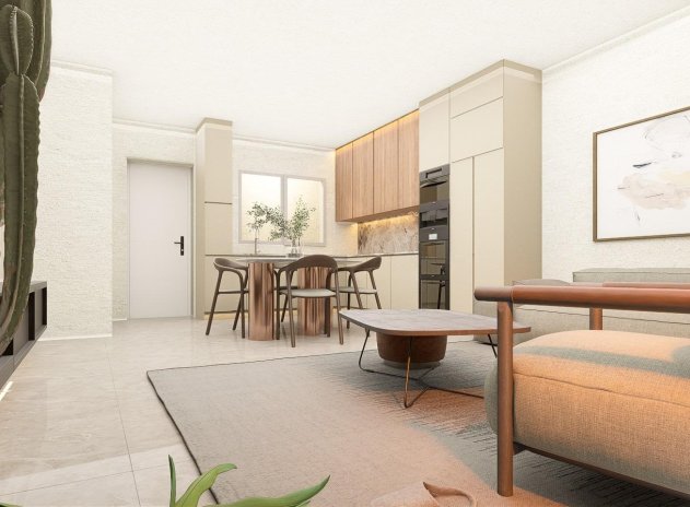 Nouvelle construction - Appartement - Pilar de la Horadada - pueblo