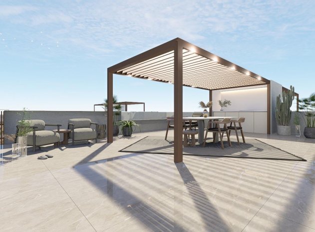 Nouvelle construction - Appartement - Pilar de la Horadada - pueblo