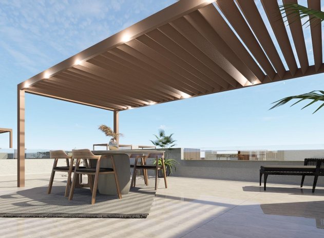 Nouvelle construction - Appartement - Pilar de la Horadada - pueblo