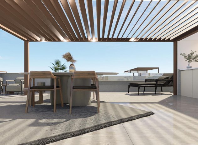 Nouvelle construction - Appartement - Pilar de la Horadada - pueblo