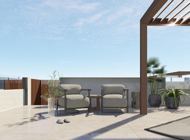 Nouvelle construction - Appartement - Pilar de la Horadada - pueblo