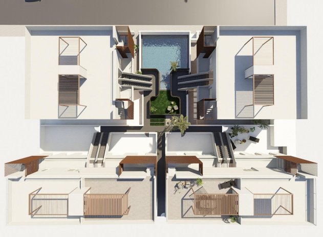 Nouvelle construction - Appartement - Pilar de la Horadada - pueblo