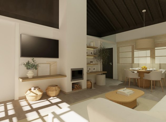 Neue Gebäude - Terrassenhaus - Sucina - Peraleja Golf