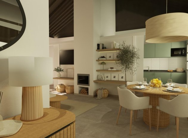 Neue Gebäude - Terrassenhaus - Sucina - Peraleja Golf