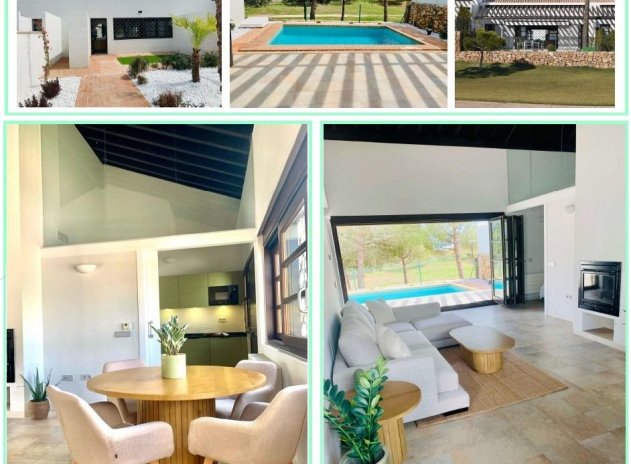 Neue Gebäude - Terrassenhaus - Sucina - Peraleja Golf