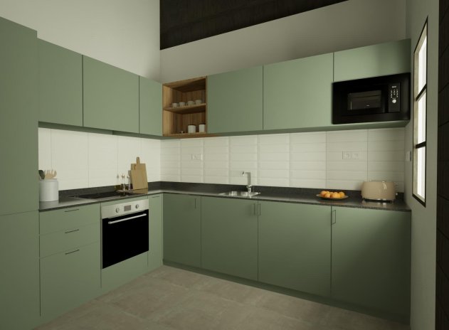 Neue Gebäude - Terrassenhaus - Sucina - Peraleja Golf