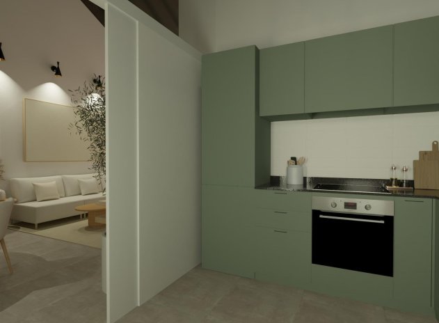 Neue Gebäude - Terrassenhaus - Sucina - Peraleja Golf