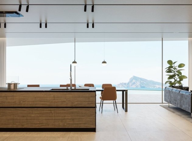 Obra nueva - Villa - Altea - Altea Hills