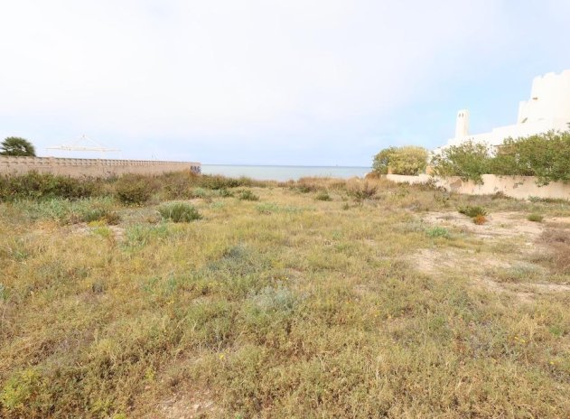 Wiederverkauf - Grundstück - La Manga del Mar Menor - La Manga Del Mar Menor