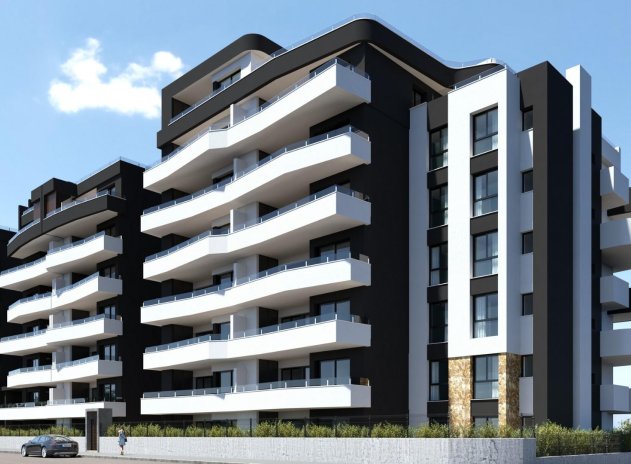 Nieuwbouw Woningen - Appartement - San Miguel de Salinas - Pueblo