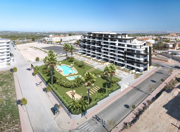 Nieuwbouw Woningen - Appartement - San Miguel de Salinas - Pueblo