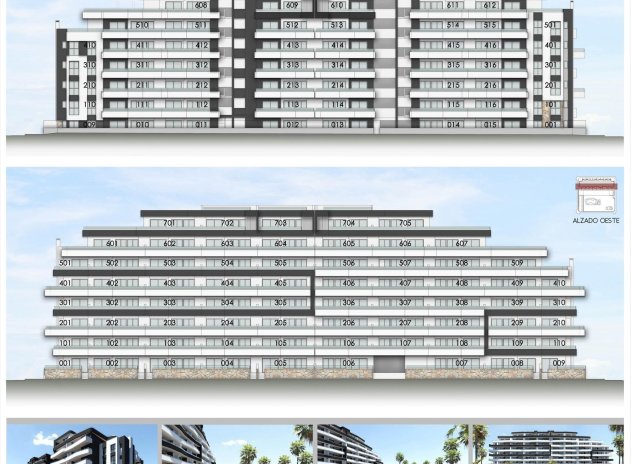 Nieuwbouw Woningen - Appartement - San Miguel de Salinas - Pueblo