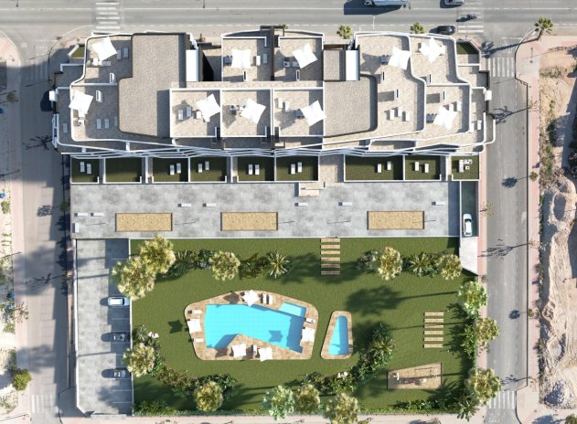 Nieuwbouw Woningen - Appartement - San Miguel de Salinas - Pueblo