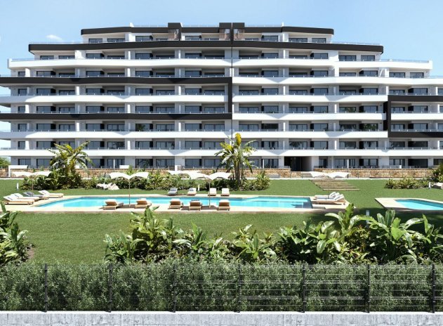 Nieuwbouw Woningen - Appartement - San Miguel de Salinas - Pueblo