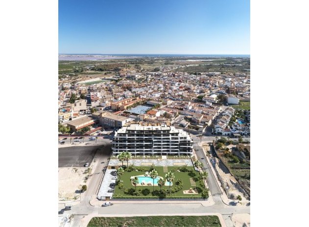 Nieuwbouw Woningen - Appartement - San Miguel de Salinas - Pueblo