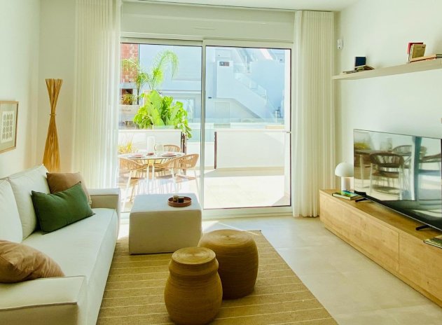 Obra nueva - Apartamento / Piso - Pilar de la Horadada - pueblo