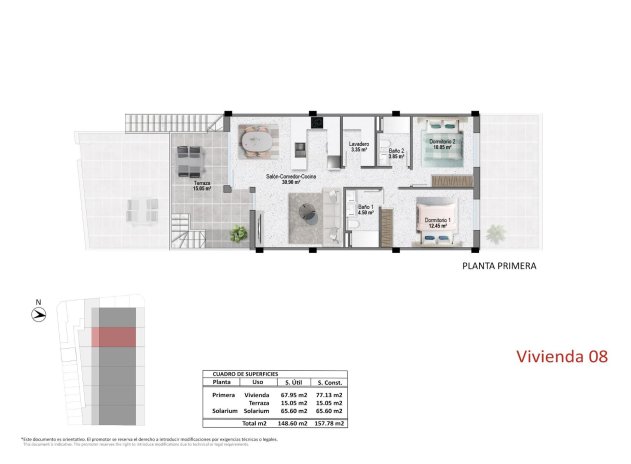 Obra nueva - Apartamento / Piso - Pilar de la Horadada - pueblo