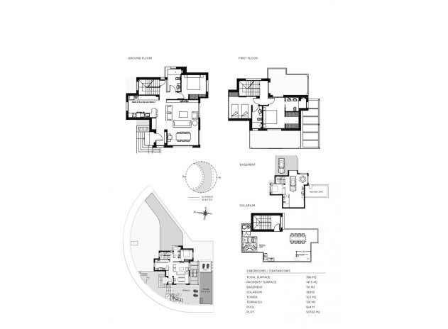 New Build - Villa - Rojales - Doña Pena