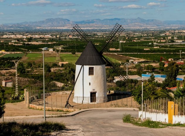 Obra nueva - Villa - Rojales - Doña Pena