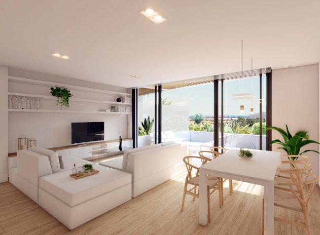 Neue Gebäude - Wohnung - La Manga del Mar Menor - Las Orquídeas