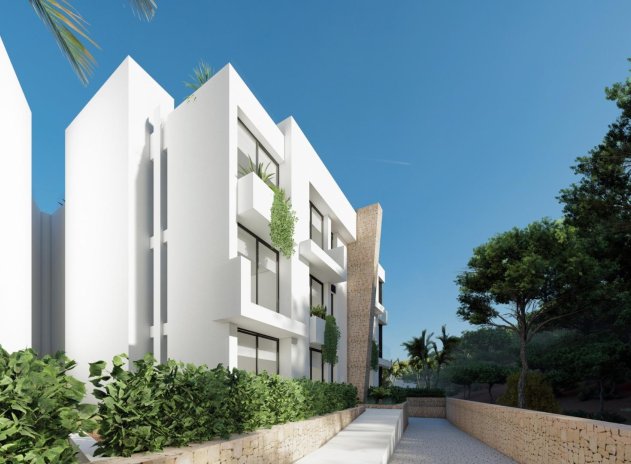 New Build - Apartment / flat - La Manga del Mar Menor - Las Orquídeas