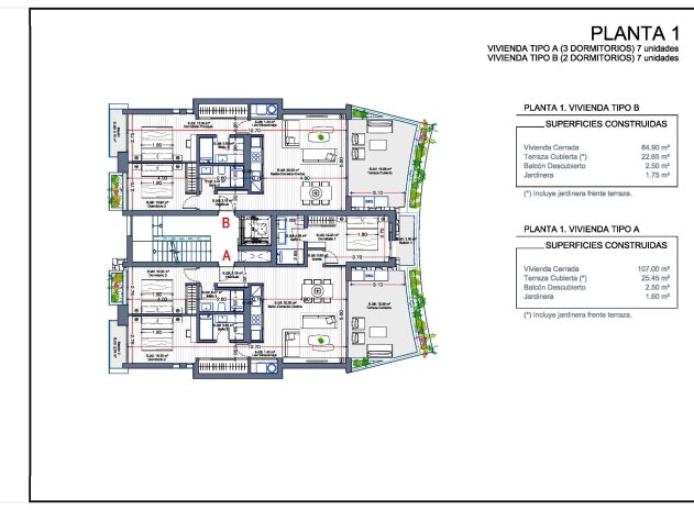 Neue Gebäude - Wohnung - La Manga del Mar Menor - Las Orquídeas