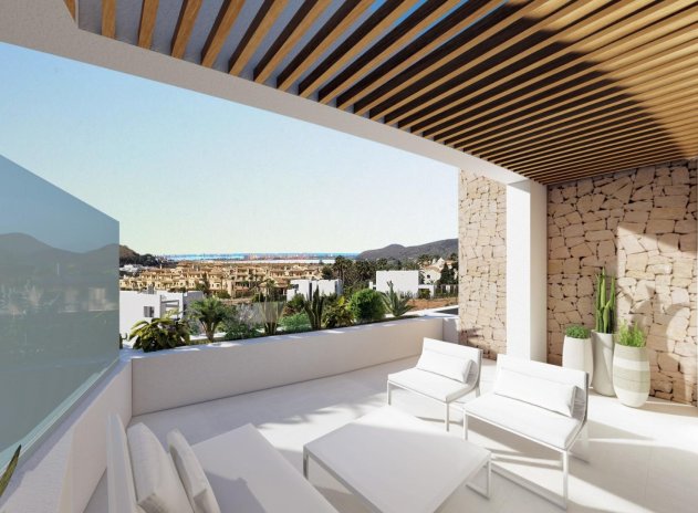 Neue Gebäude - Wohnung - La Manga del Mar Menor - Las Orquídeas