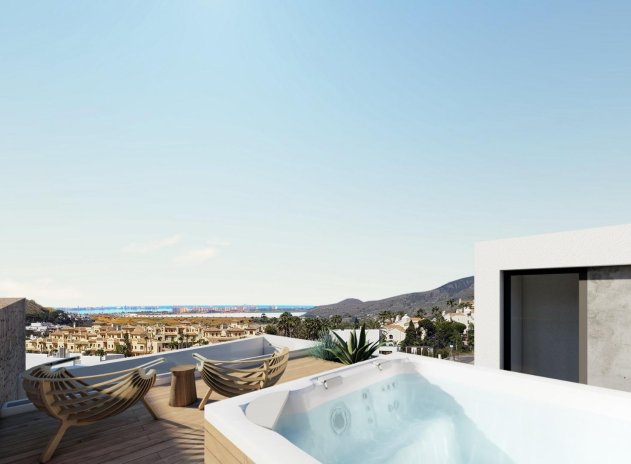 Nieuwbouw Woningen - Penthouse - La Manga del Mar Menor - Las Orquídeas