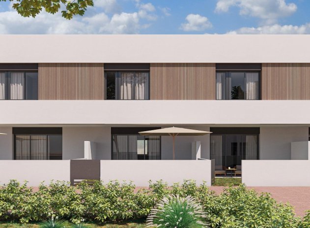New Build - Townhouse * - Pilar de la Horadada * - pueblo