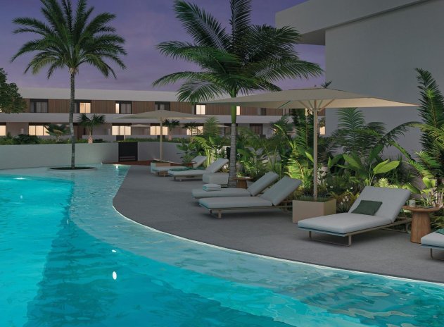 New Build - Townhouse * - Pilar de la Horadada * - pueblo