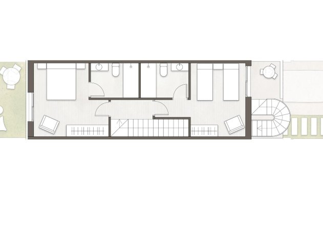 New Build - Townhouse * - Pilar de la Horadada * - pueblo