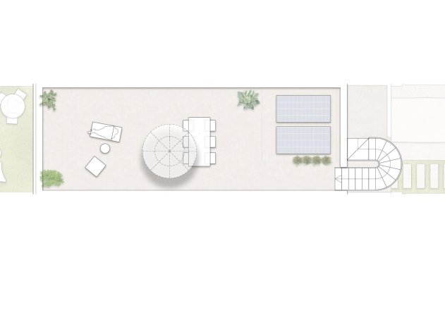 New Build - Townhouse * - Pilar de la Horadada * - pueblo