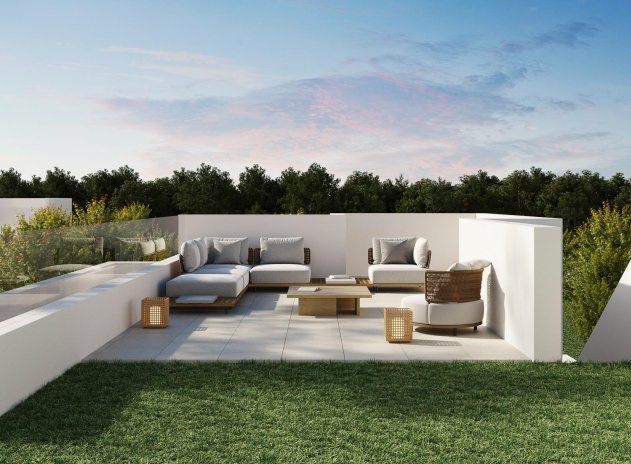 Neue Gebäude - Villa - Polop - Novapolop