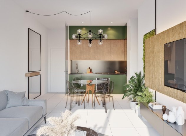 Nieuwbouw Woningen - Appartement - San Miguel de Salinas - Pueblo