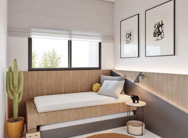 Nieuwbouw Woningen - Appartement - San Miguel de Salinas - Pueblo