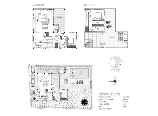 Nieuwbouw Woningen - Villa - Ciudad Quesada - Rojales