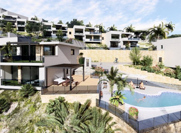 Nieuwbouw Woningen - Villa - Altea - Sierra de Altea