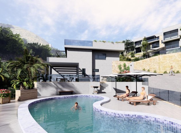 Nieuwbouw Woningen - Villa - Altea - Sierra de Altea